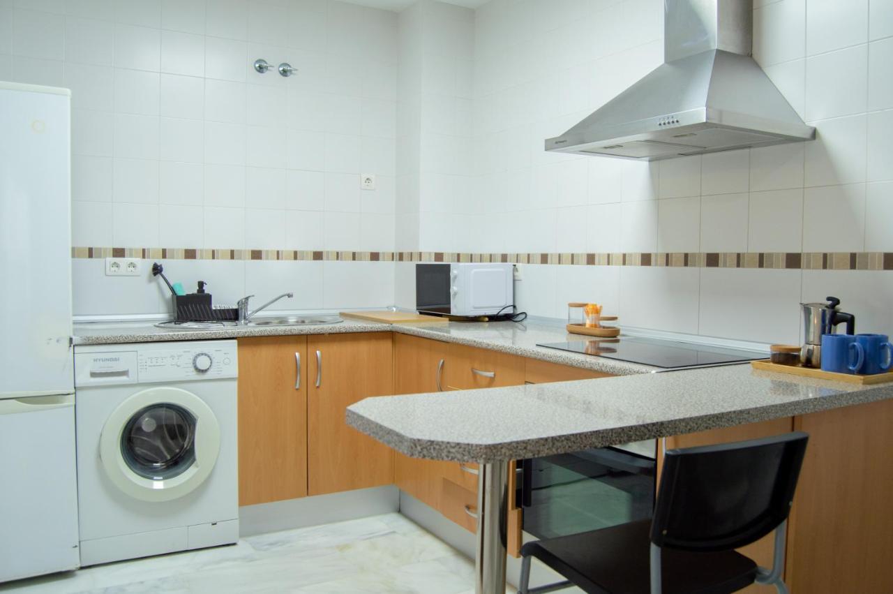 Novam Apartament マラガ エクステリア 写真